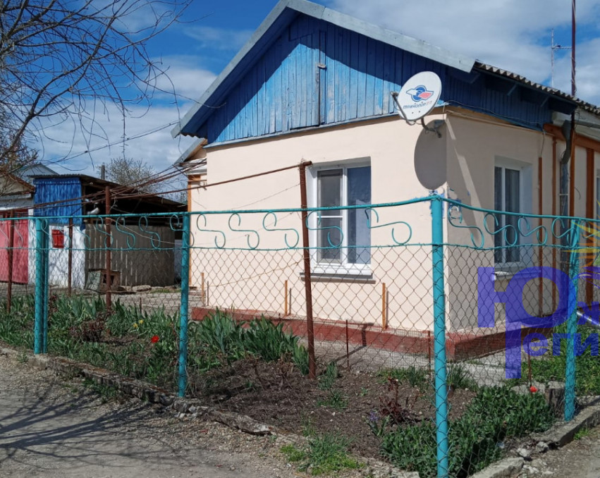 дом 66 кв.м. в пгт. Черноморский
